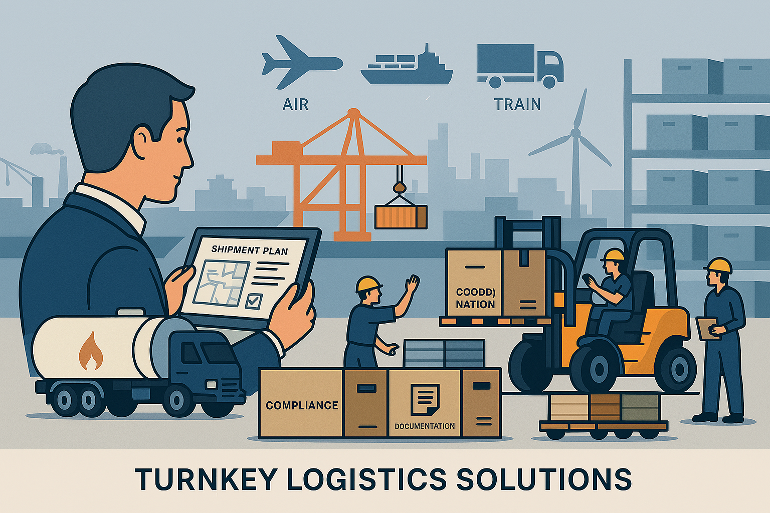 turnkey logistics solutions mahia ekspres
