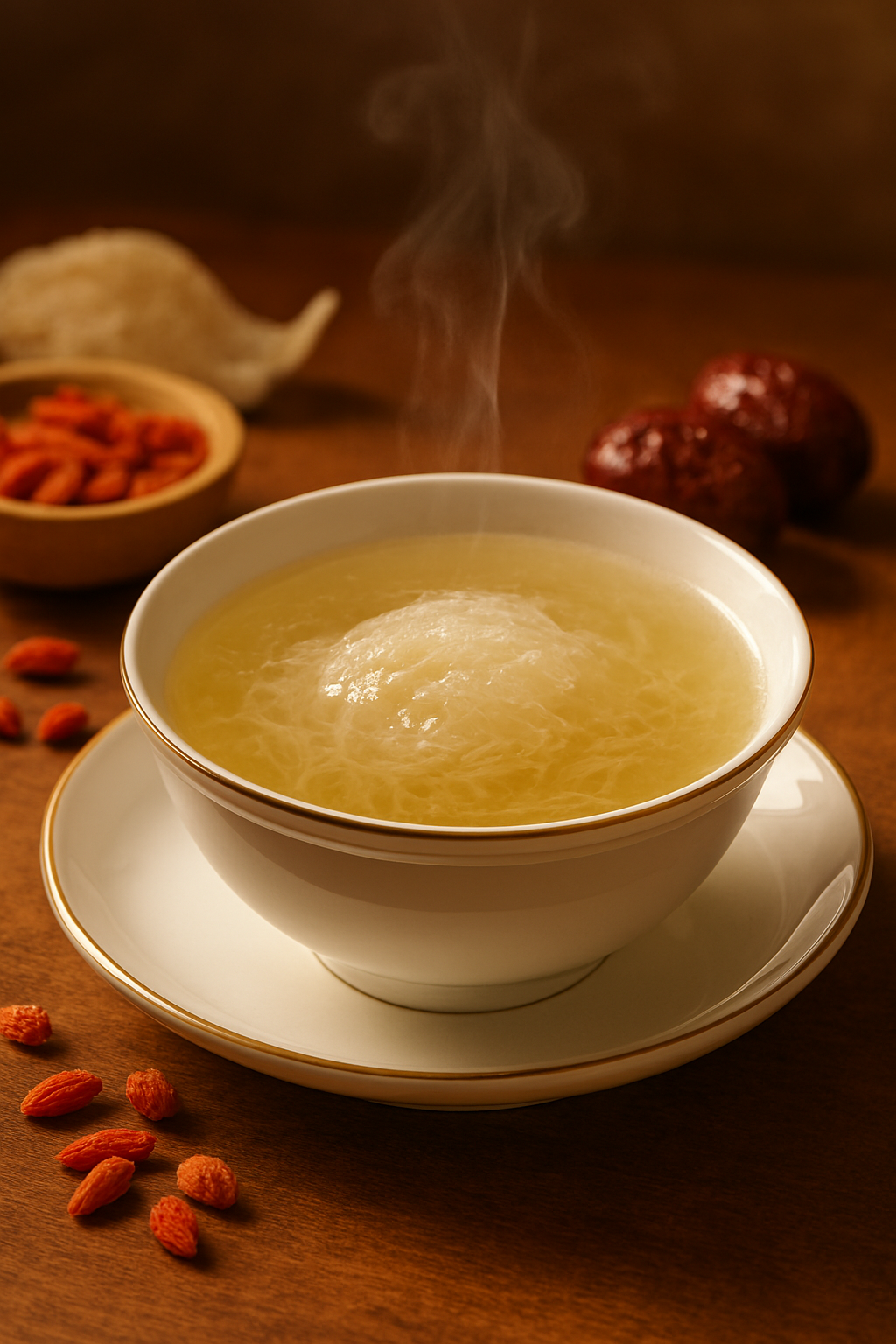 bird nest soup health benefits