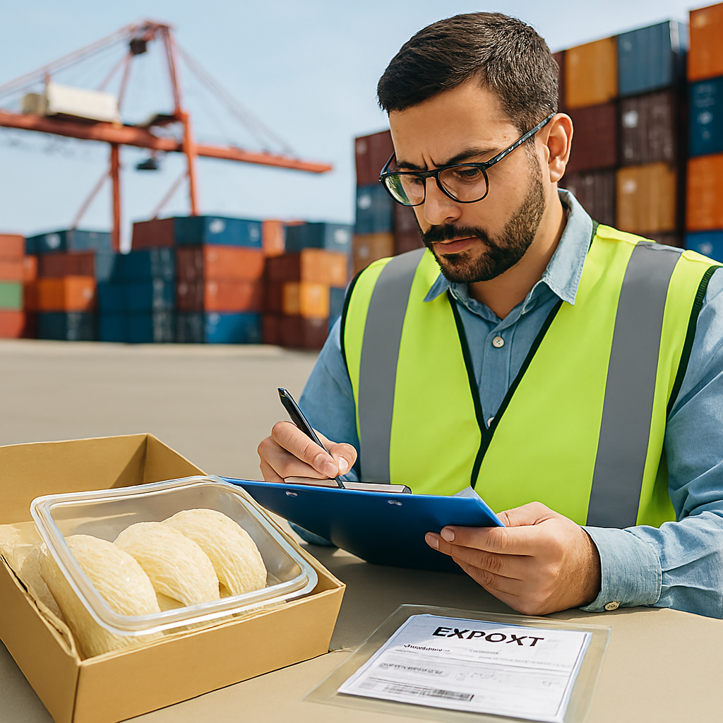 mahia ekspres export paperwork