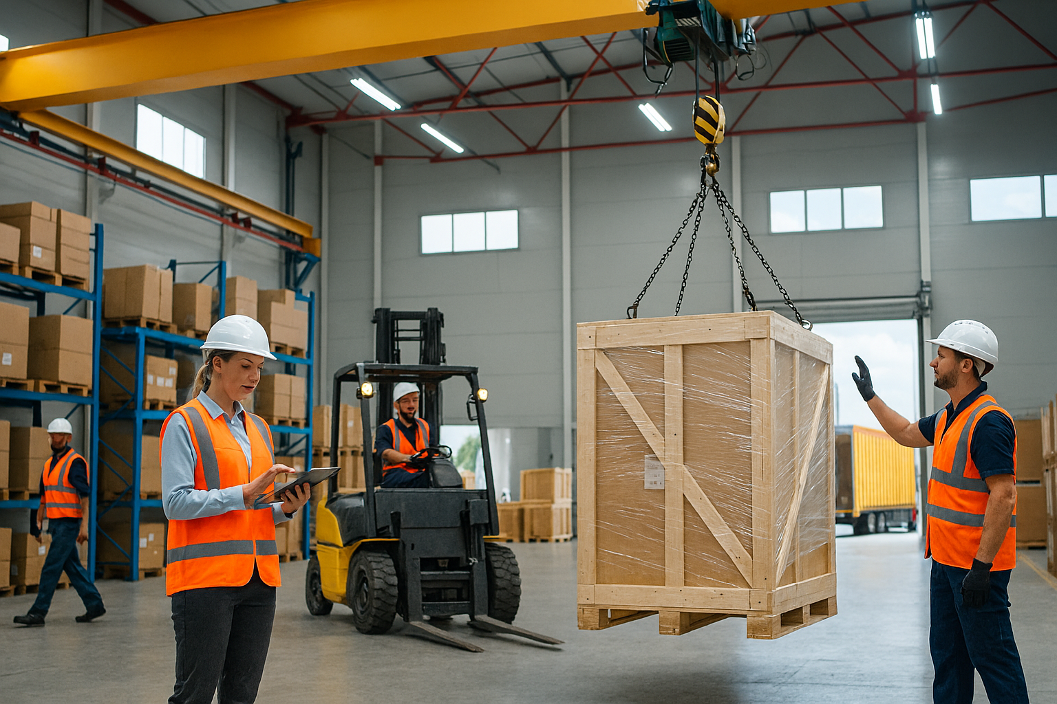 professional logistic team